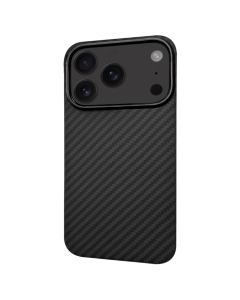 Чохол накладка для iPhone 17 Air Proove Carbon Slim Magsafe Чорна (Black)