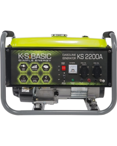 Генератор бензиновий Konner&Sohnen KSB 2200A 2 кВт