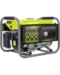 Генератор бензиновий Konner&Sohnen KSB 2200A 2 кВт