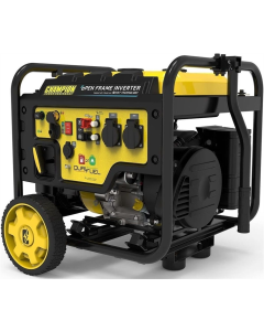 Генератор газобензиновий інверторний Champion CPG4000DHY-DF-EU 3.5 кВт