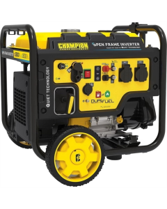 Генератор газобензиновий інверторний Champion CPG4000DHY-DF-EU 3.5 кВт