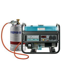 Генератор газобензиновий Konner&Sohnen KS 3000G 2.6 кВт
