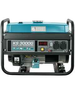 Генератор газобензиновий Konner&Sohnen KS 3000G 2.6 кВт