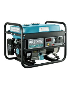 Генератор газобензиновий Konner&Sohnen KS 3000G 2.6 кВт