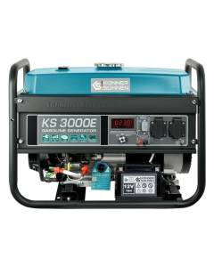 Генератор бензиновий Konner&Sohnen KS 3000E 2.6 кВт