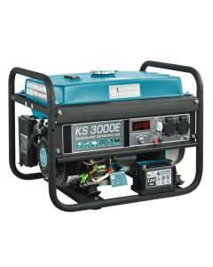 Генератор бензиновий Konner&Sohnen KS 3000E 2.6 кВт