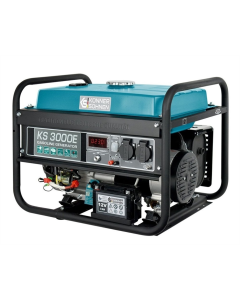 Генератор бензиновий Konner&Sohnen KS 3000E 2.6 кВт