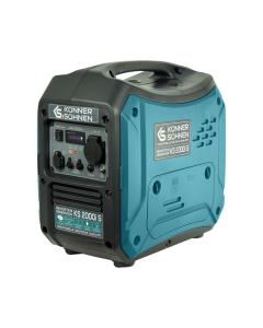 Генератор бензиновий інверторний Konner&Sohnen KS 2000i S 1.8 кВт