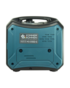 Генератор бензиновий інверторний Konner&Sohnen KS 2000i S 1.8 кВт
