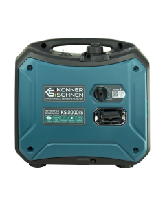 Генератор бензиновий інверторний Konner&Sohnen KS 2000i S 1.8 кВт
