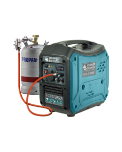 Генератор газобензиновий інверторний Konner&Sohnen KS 2000iG S 1.8 кВт
