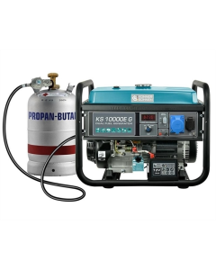 Генератор газобензиновий Konner&Sohnen KS 10000E G 7.5 кВт