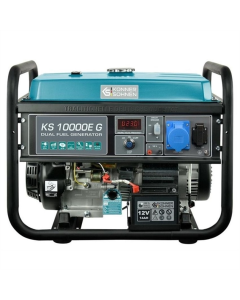 Генератор газобензиновий Konner&Sohnen KS 10000E G 7.5 кВт