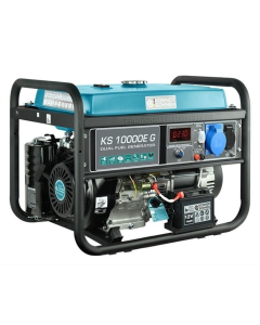 Генератор газобензиновий Konner&Sohnen KS 10000E G 7.5 кВт