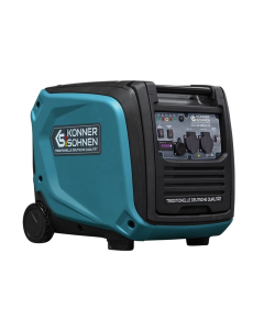 Генератор бензиновий інверторний Konner&Sohnen KS 4000iE S ATS 3.5 кВт