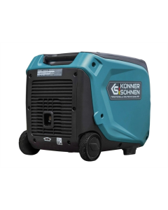 Генератор бензиновий інверторний Konner&Sohnen KS 4000iE S ATS 3.5 кВт
