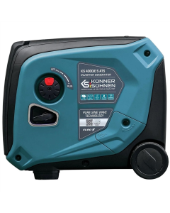 Генератор бензиновий інверторний Konner&Sohnen KS 4000iE S ATS 3.5 кВт