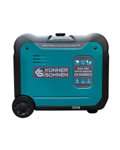 Генератор газобензиновий інверторний Konner&Sohnen KS 5500iEG S 5 кВт