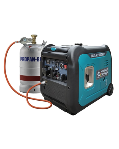 Генератор газобензиновий інверторний Konner&Sohnen KS 5500iEG S 5 кВт