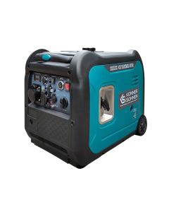 Генератор бензиновий інверторний Konner&Sohnen KS 5500iES ATSR 5 кВт