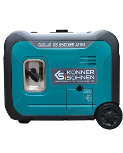 Генератор бензиновий інверторний Konner&Sohnen KS 5500iES ATSR 5 кВт