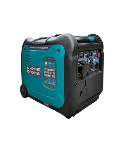 Генератор бензиновий інверторний Konner&Sohnen KS 5500iES ATSR 5 кВт