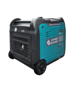 Генератор бензиновий інверторний Konner&Sohnen KS 5500iES ATSR 5 кВт