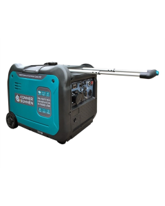 Генератор бензиновий інверторний Konner&Sohnen KS 5500iES ATSR 5 кВт