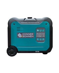 Генератор бензиновий інверторний Konner&Sohnen KS 5500iES ATSR 5 кВт