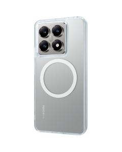 Прозрачный чехол-накладка для Xiaomi 14T Proove Clear Case MagSafe