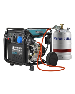 Генератор газобензиновий інверторний Konner&Sohnen KS 8100iEG 8 кВт