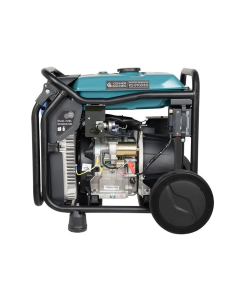 Генератор газобензиновий інверторний Konner&Sohnen KS 8100iEG 8 кВт