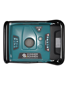 Генератор газобензиновий інверторний Konner&Sohnen KS 8100iEG 8 кВт
