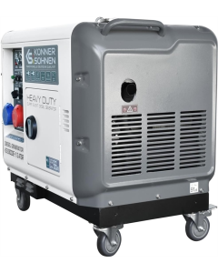 Генератор дизельний Konner&Sohnen KS 9300DE-1/3 ATSR 7 кВт