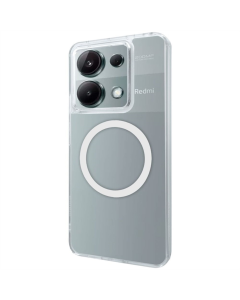 Прозрачный чехол-накладка для Xiaomi Redmi Note 13 Pro Proove Clear Case MagSafe
