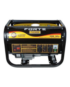 Генератор бензиновий Forte FG3800 PRO 2.8 кВт