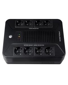 Джерело безперебійного живлення ProLogix 1000 (PLP1000VA8LED)