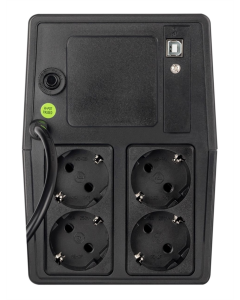 Джерело безперебійного живлення ProLogix 1000 (PLPU1000VA4LED)