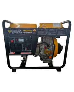 Генератор дизельний Forte FGD4000 3 кВт