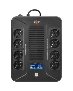 Джерело безперебійного живлення LogicPower LP-UL1000VA-8PS