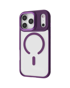 Чохол накладка для iPhone 17 Pro Proove Clear Essence Case MagSafe Фіолетова (Deep Purple)