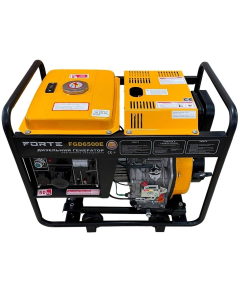 Генератор дизельний Forte FGD6500E 4.8 кВт