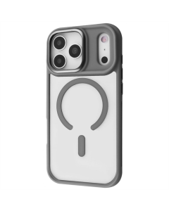 Чехол-накладка для iPhone 17 Pro Max Proove Clear Essence Case MagSafe Серый (Gray)