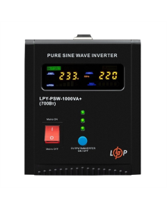 Джерело безперебійного живлення LogicPower LPY-PSW-1000VA+