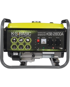Генератор бензиновий Konner&Sohnen Basic KSB2800A 2.5 кВт