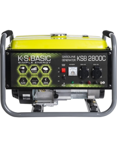 Генератор бензиновий Konner&Sohnen Basic KSB2800C 2.5 кВт