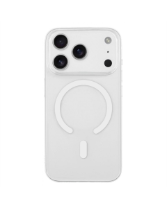 Чехол-накладка для iPhone 17 Pro Proove Crystal Case с технологией MagSafe Прозрачный