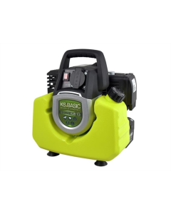 Генератор бензиновий інверторний Konner&Sohnen KSB10I 0.8 кВт