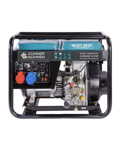 Генератор дизельний Konner&Sohnen KS8100HDE-1/3 ATSR 5 кВт