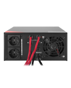 Джерело безперебійного живлення LogicPower LPM-PSW-1500VA (1050 Вт) Чорний (Black Orange)